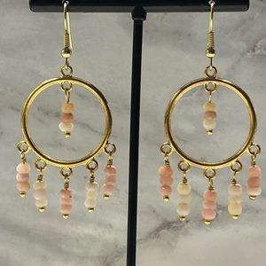 Opal Gemstone Earrings